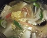 トロトロ～♪カニカマ豆腐卵スープ作り方4写真