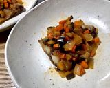 アジと野菜のたれ作り方6写真