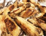漬け込み焼くだけ！手羽中レモン醤油焼き☆作り方2写真