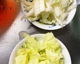 全てレンジ白菜春雨トロトロ生姜チャプチェ作り方4写真