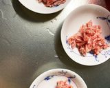全てレンジ白菜春雨トロトロ生姜チャプチェ作り方5写真