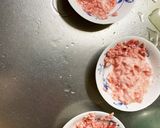 全てレンジ白菜春雨トロトロ生姜チャプチェ作り方6写真