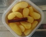 〈適量レシピ〉りんごのコンポート作り方5写真