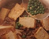 すき焼きのタレで肉豆腐作り方6写真