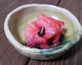 赤大根の甘酢漬け作り方1写真