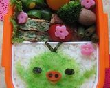 黄身そぼろdeキイロイトリ（キャラ弁）作り方7写真