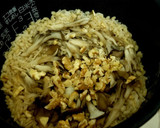 【薬膳レシピ】くるみ＆生姜きのこ麦ごはん作り方9写真