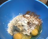 シナモンリンゴとピーカンケーキ作り方4写真