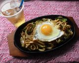 目玉焼きうどん♪作り方2写真