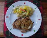 Xmasに！チキンソテー♪作り方4写真