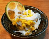 シラウオと菊の甘酢漬け作り方7写真