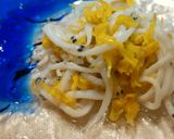 シラウオと菊の甘酢漬け作り方8写真