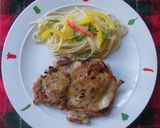 Xmasに！チキンソテー♪作り方5写真