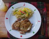 Xmasに！チキンソテー♪作り方6写真