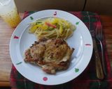 Xmasに！チキンソテー♪作り方7写真