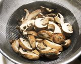 マッシュルームの酢醤油漬け！作り方3写真