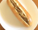 余ったカレーで☆*°チーズカレートースト作り方2写真