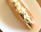 余ったカレーで☆*°チーズカレートースト作り方3写真