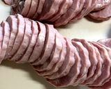 HMでチーズ入りハムカツ作り方1写真