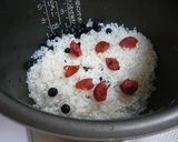 夏だ！らくちん美味しい♪梅豆ごはん♪作り方1写真