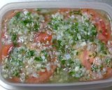 №.２５　無駄なしドレッシングパスタ作り方1写真