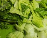 辛味噌豆乳鍋作り方3写真