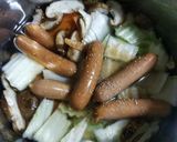 辛味噌豆乳鍋作り方4写真