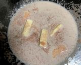 味噌がミソの明太クリームパスタ作り方2写真