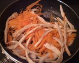 チキンと一緒にニンジンを食べよう♡作り方3写真