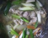 辛味噌豆乳鍋作り方7写真