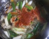 辛味噌豆乳鍋作り方8写真