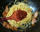 №.２５　無駄なしドレッシングパスタ作り方4写真