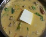 辛味噌豆乳鍋作り方10写真