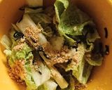 生でシャキシャキ！超簡単☆白菜サラダ作り方5写真