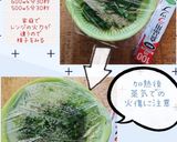 白菜の葉の青汁(簡単)作り方5写真