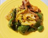 簡単中華♫豚肉とキャベツたっぷりの回鍋肉作り方4写真