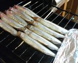 焼きワカサギ作り方4写真