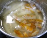 簡単！野菜天とじゃがいものお味噌汁作り方2写真