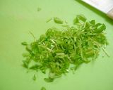 簡単！ピリ辛☆野菜天納豆作り方2写真