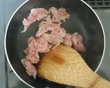 〈適量レシピ〉豚ロースと白菜の白味噌汁作り方1写真