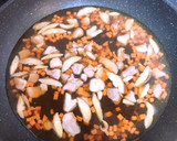 ♡鶏としいたけの炊き込みご飯♡作り方4写真