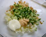 簡単！ポテサラ☆野菜天作り方2写真