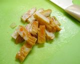 簡単！野菜天とキャベツの白だし煮作り方1写真