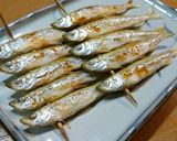 焼きワカサギ作り方6写真