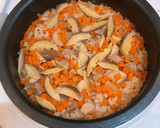 ♡鶏としいたけの炊き込みご飯♡作り方7写真