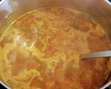 パスタソースの残り活用でトマト鍋作り方7写真