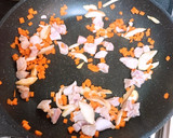 ♡鶏としいたけの炊き込みご飯♡作り方3写真