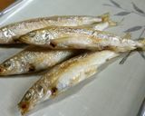 焼きワカサギ作り方7写真