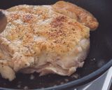 野菜たっぷり☆照り焼きチキンサンド作り方5写真