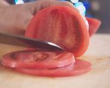 野菜たっぷり☆照り焼きチキンサンド作り方11写真